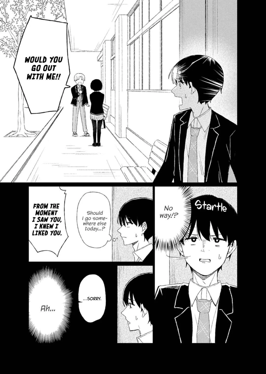 Guuzen Tasuketa Bishoujo ga Nazeka Ore ni Natsuiteshimatta Ken ni Tsuite Chapter 1 - Page 7