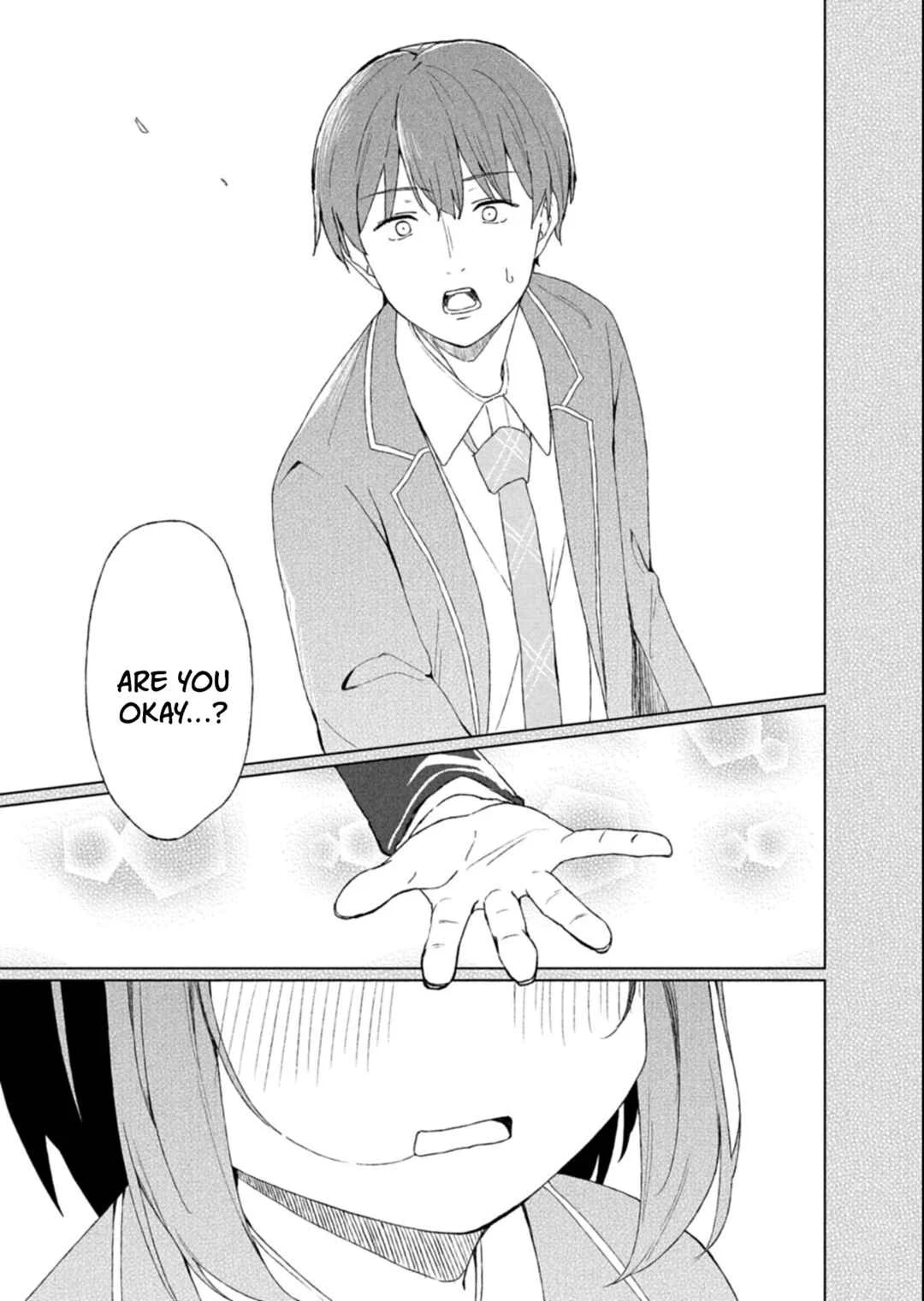 Guuzen Tasuketa Bishoujo ga Nazeka Ore ni Natsuiteshimatta Ken ni Tsuite Chapter 1 - Page 11
