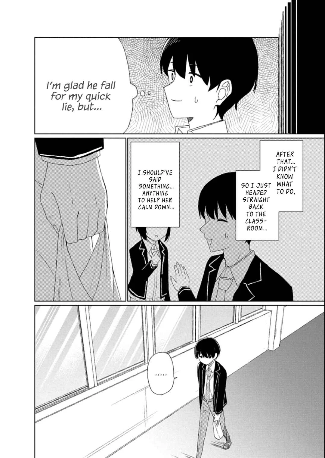 Guuzen Tasuketa Bishoujo ga Nazeka Ore ni Natsuiteshimatta Ken ni Tsuite Chapter 1 - Page 12