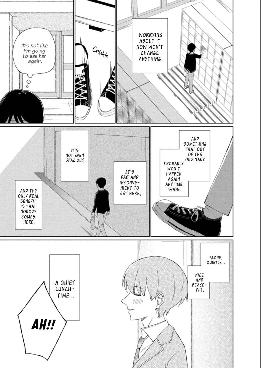 Guuzen Tasuketa Bishoujo ga Nazeka Ore ni Natsuiteshimatta Ken ni Tsuite Chapter 1 - Page 13