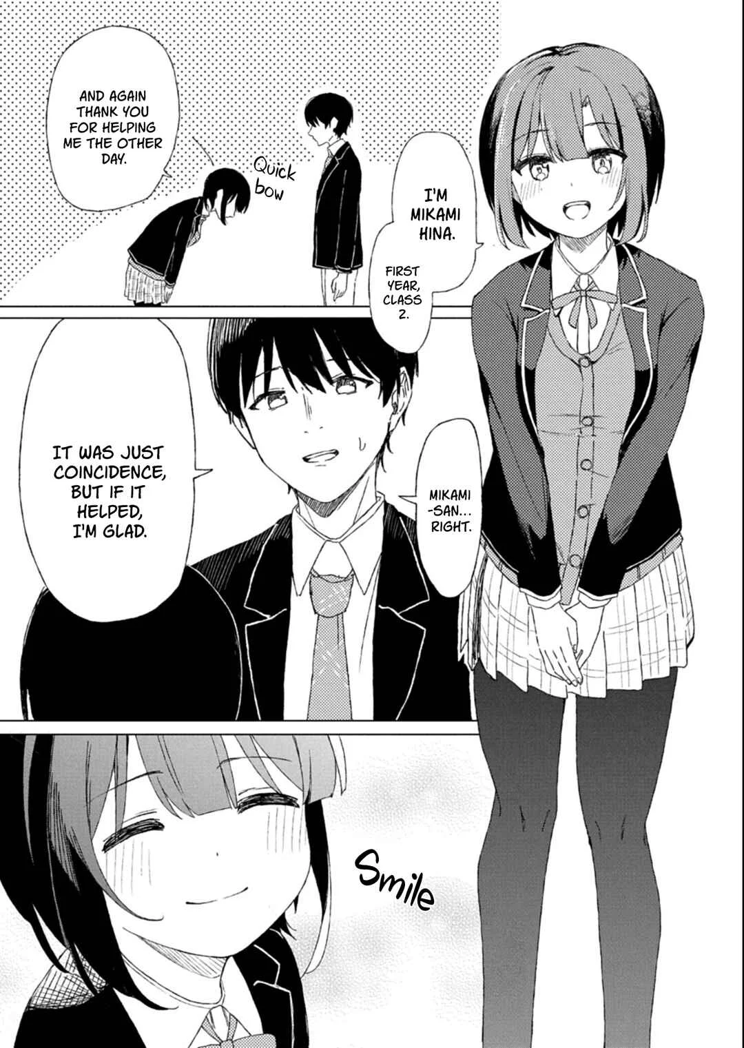 Guuzen Tasuketa Bishoujo ga Nazeka Ore ni Natsuiteshimatta Ken ni Tsuite Chapter 1 - Page 17