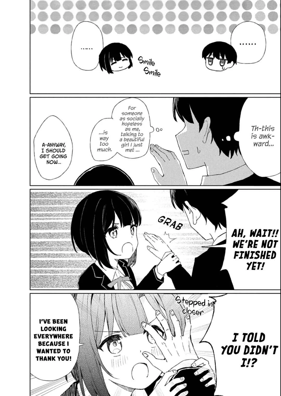 Guuzen Tasuketa Bishoujo ga Nazeka Ore ni Natsuiteshimatta Ken ni Tsuite Chapter 1 - Page 18