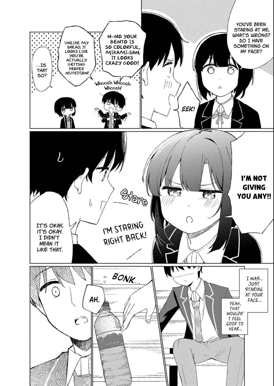 Guuzen Tasuketa Bishoujo ga Nazeka Ore ni Natsuiteshimatta Ken ni Tsuite Chapter 1 - Page 24