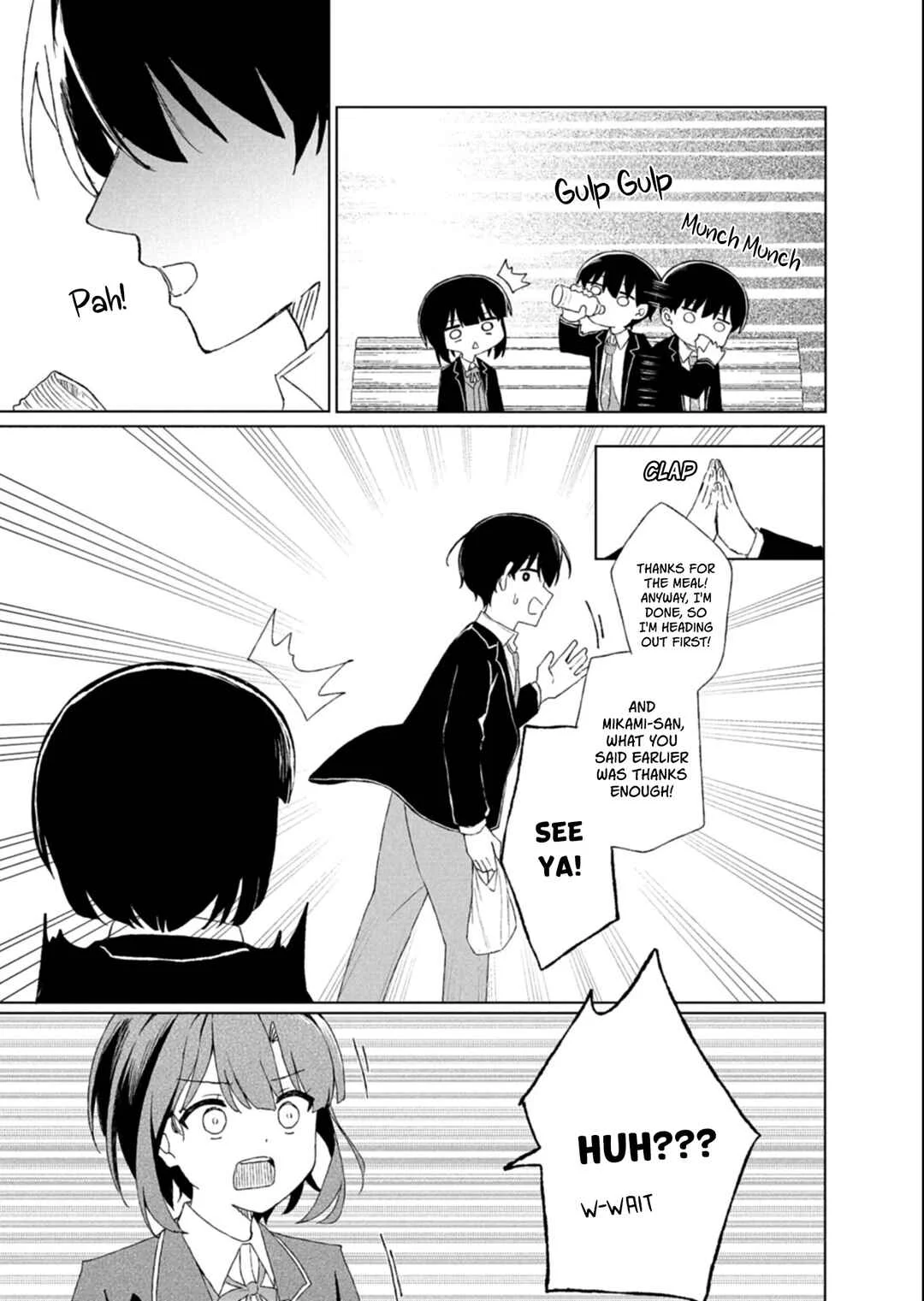 Guuzen Tasuketa Bishoujo ga Nazeka Ore ni Natsuiteshimatta Ken ni Tsuite Chapter 1 - Page 27