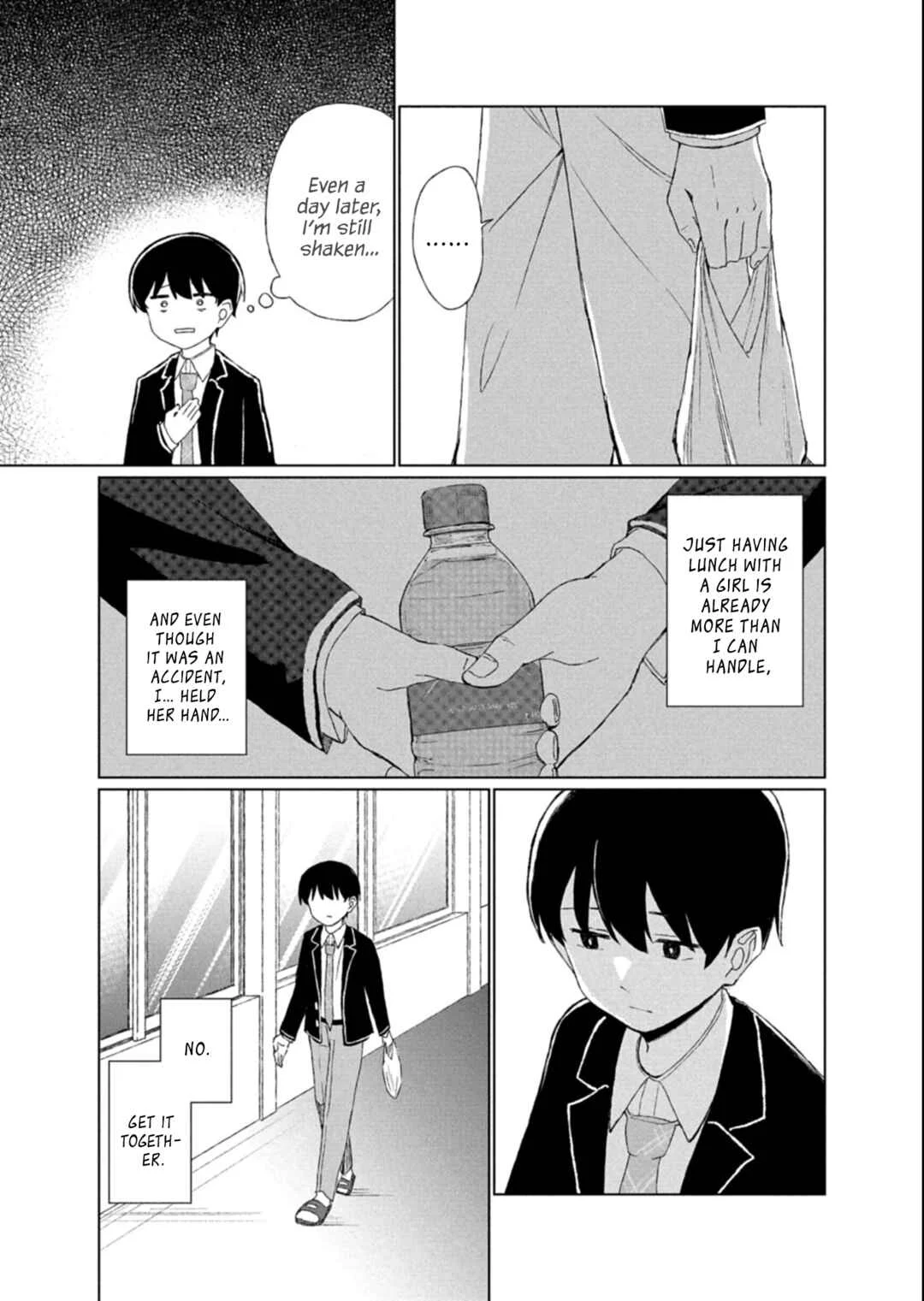 Guuzen Tasuketa Bishoujo ga Nazeka Ore ni Natsuiteshimatta Ken ni Tsuite Chapter 1 - Page 29