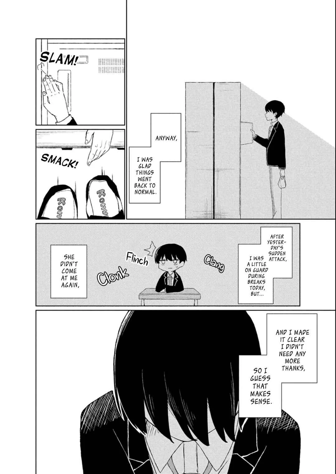 Guuzen Tasuketa Bishoujo ga Nazeka Ore ni Natsuiteshimatta Ken ni Tsuite Chapter 1 - Page 30