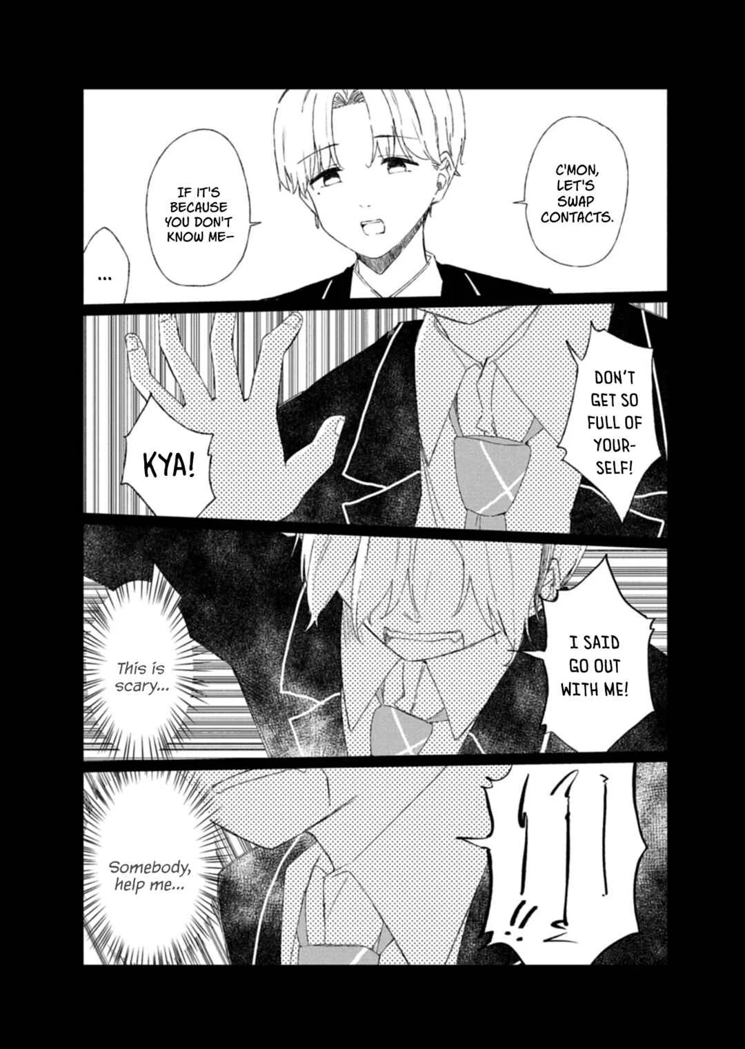 Guuzen Tasuketa Bishoujo ga Nazeka Ore ni Natsuiteshimatta Ken ni Tsuite Chapter 2 - Page 2