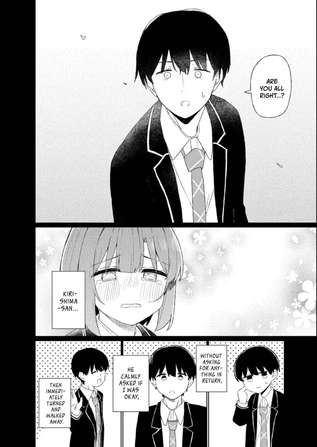 Guuzen Tasuketa Bishoujo ga Nazeka Ore ni Natsuiteshimatta Ken ni Tsuite Chapter 2 - Page 4