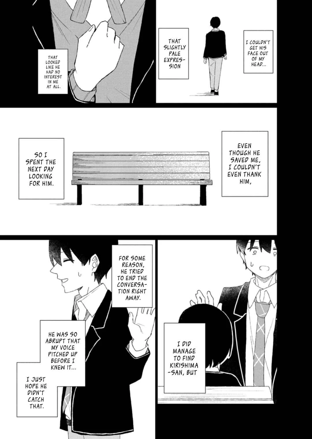 Guuzen Tasuketa Bishoujo ga Nazeka Ore ni Natsuiteshimatta Ken ni Tsuite Chapter 2 - Page 5