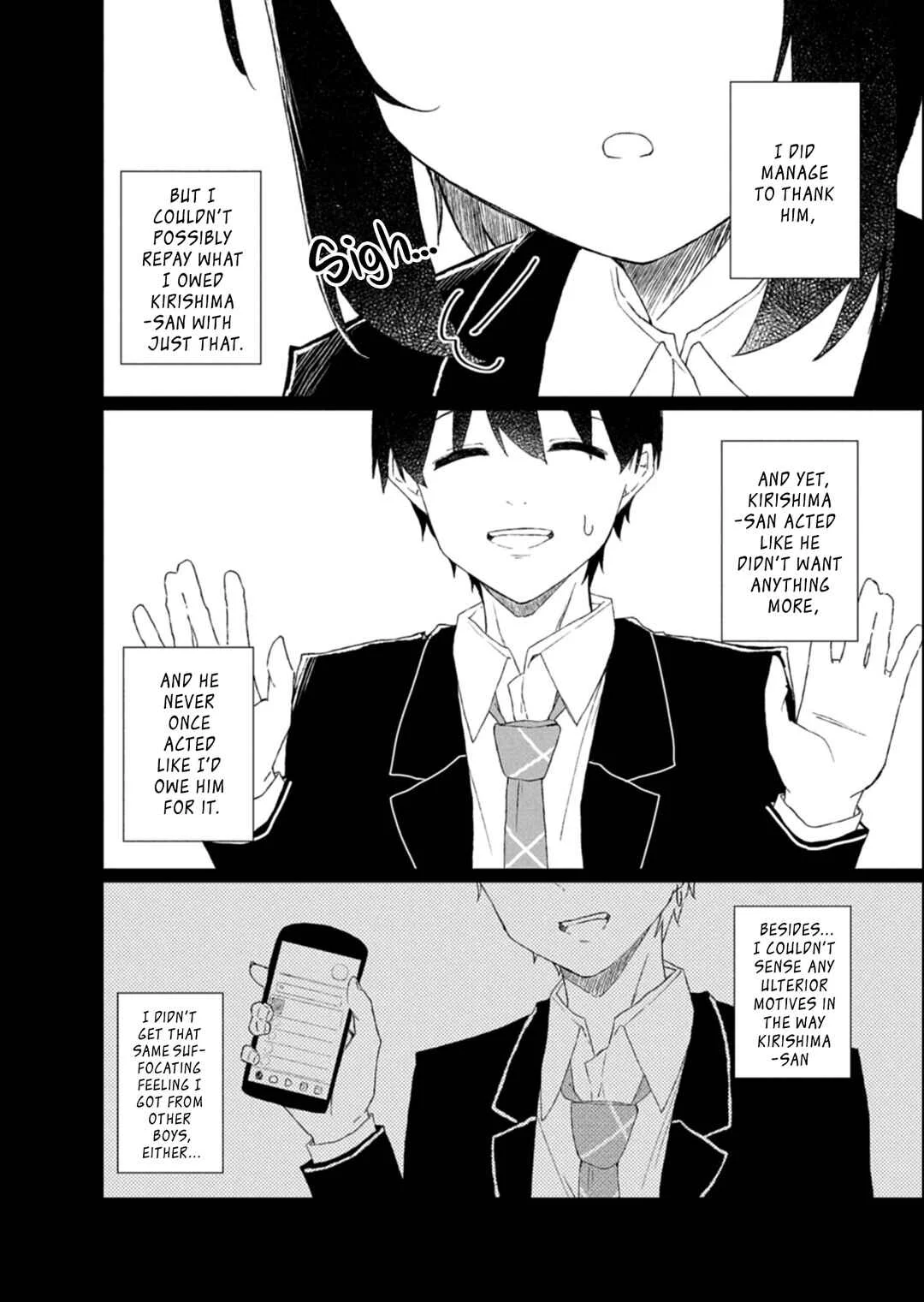 Guuzen Tasuketa Bishoujo ga Nazeka Ore ni Natsuiteshimatta Ken ni Tsuite Chapter 2 - Page 6