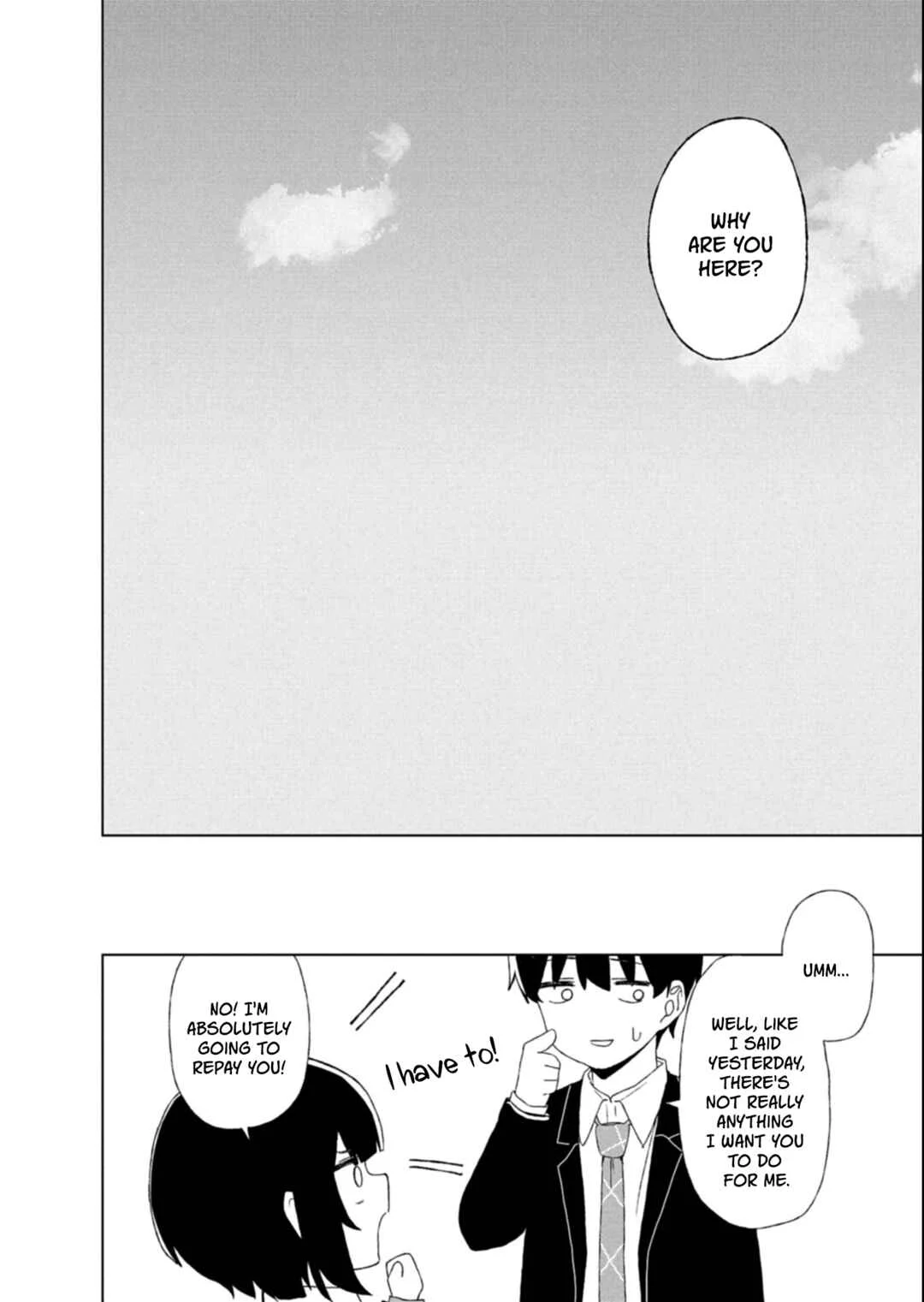 Guuzen Tasuketa Bishoujo ga Nazeka Ore ni Natsuiteshimatta Ken ni Tsuite Chapter 2 - Page 8