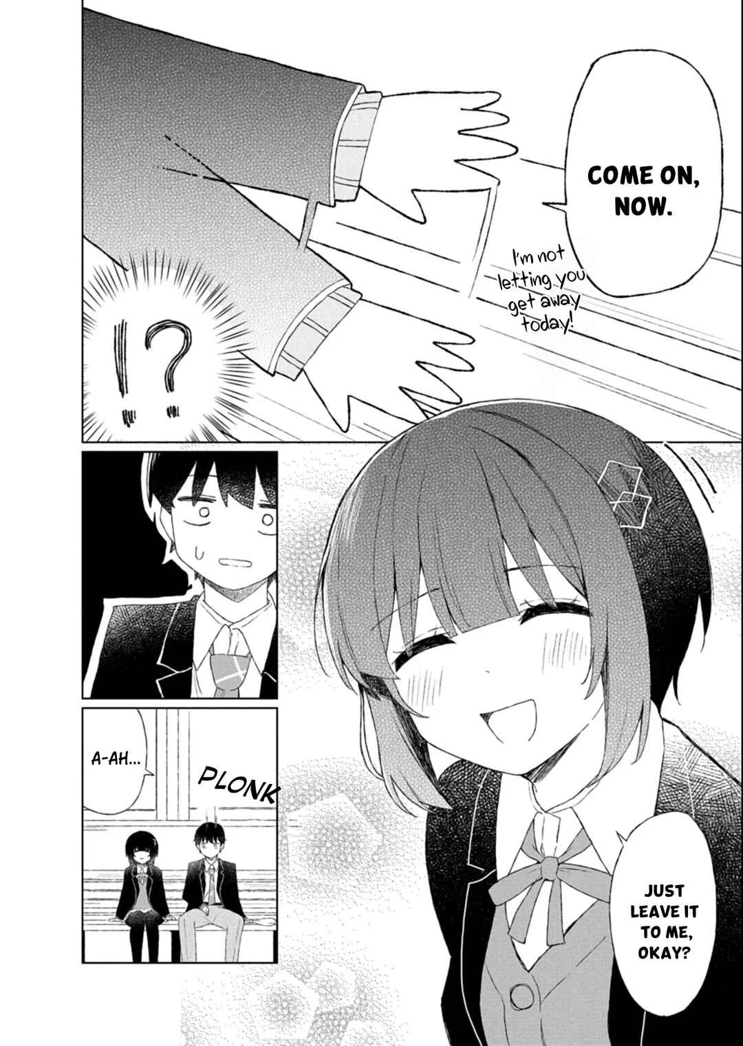 Guuzen Tasuketa Bishoujo ga Nazeka Ore ni Natsuiteshimatta Ken ni Tsuite Chapter 2 - Page 10