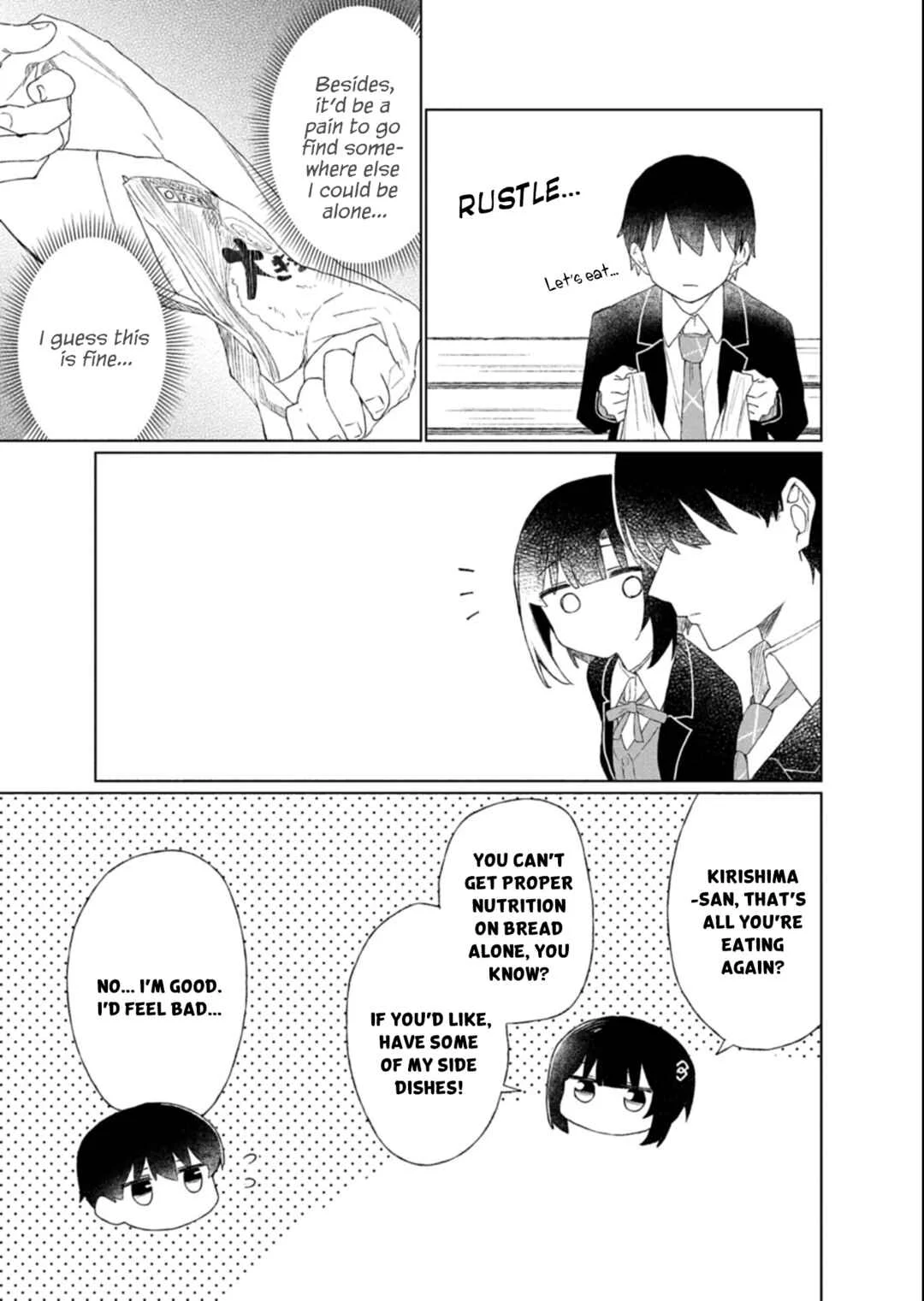 Guuzen Tasuketa Bishoujo ga Nazeka Ore ni Natsuiteshimatta Ken ni Tsuite Chapter 2 - Page 11