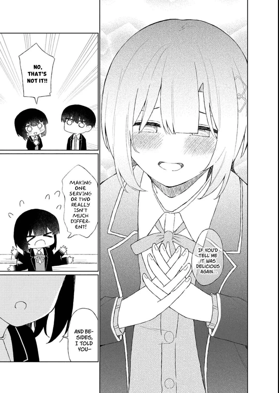 Guuzen Tasuketa Bishoujo ga Nazeka Ore ni Natsuiteshimatta Ken ni Tsuite Chapter 2 - Page 23