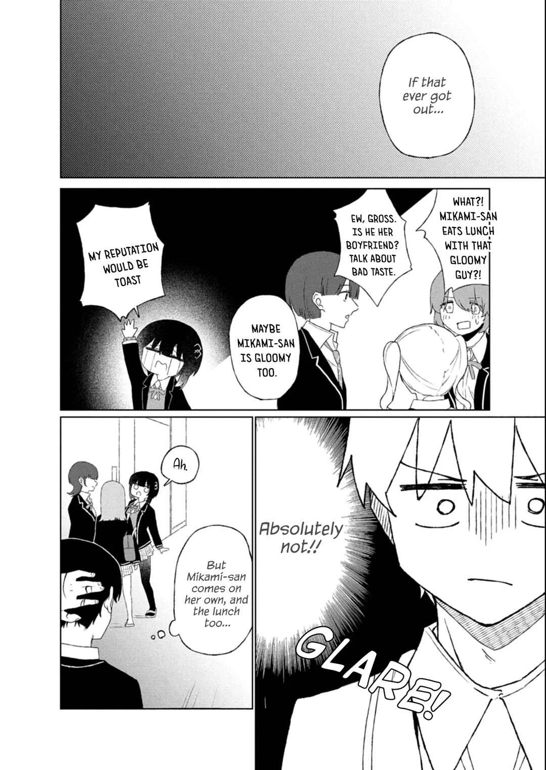 Guuzen Tasuketa Bishoujo ga Nazeka Ore ni Natsuiteshimatta Ken ni Tsuite Chapter 3 - Page 2
