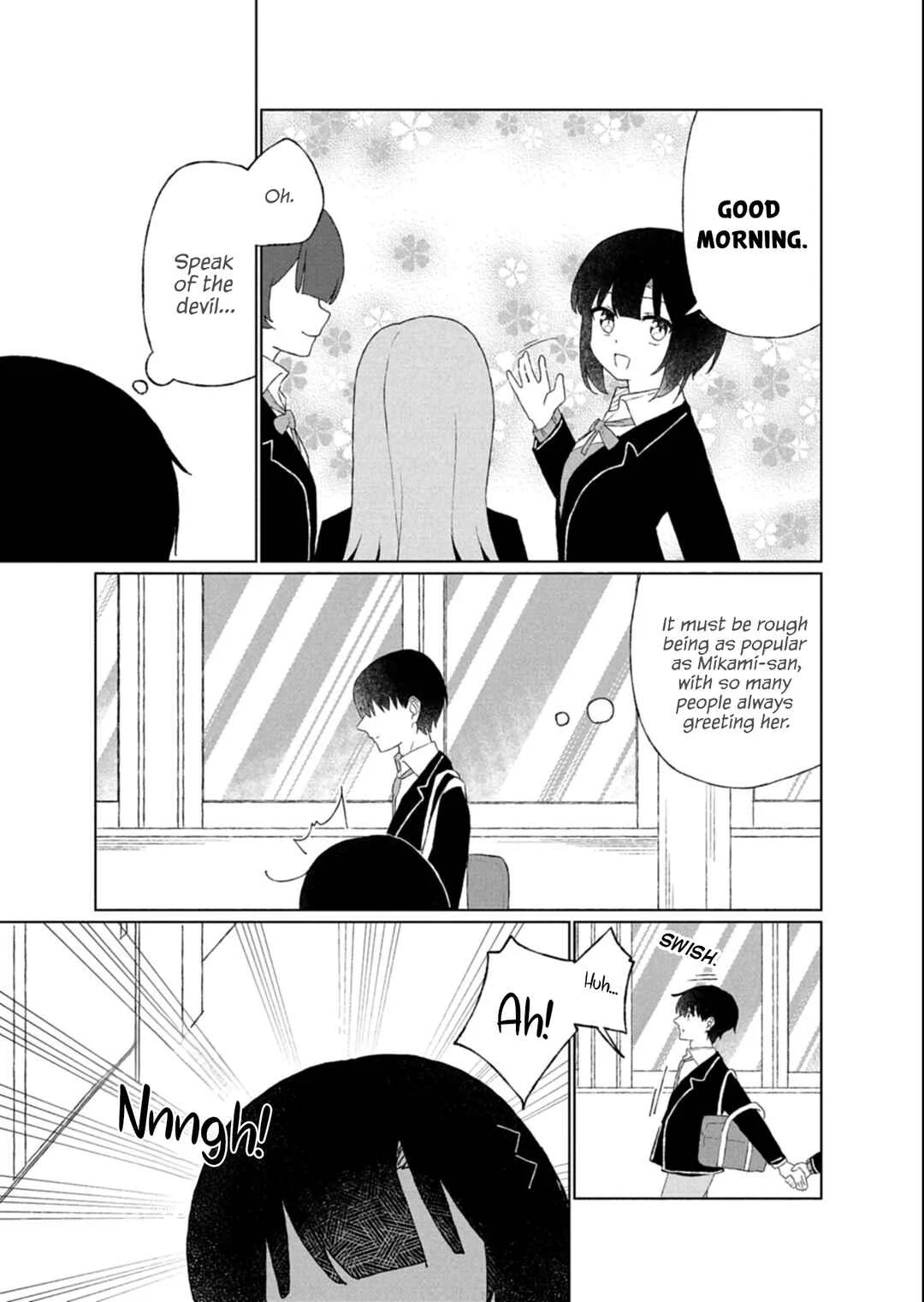 Guuzen Tasuketa Bishoujo ga Nazeka Ore ni Natsuiteshimatta Ken ni Tsuite Chapter 3 - Page 3