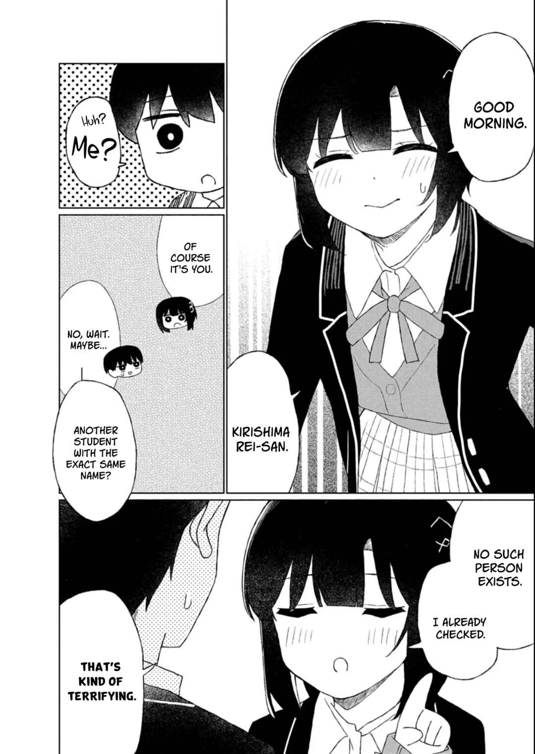 Guuzen Tasuketa Bishoujo ga Nazeka Ore ni Natsuiteshimatta Ken ni Tsuite Chapter 3 - Page 4