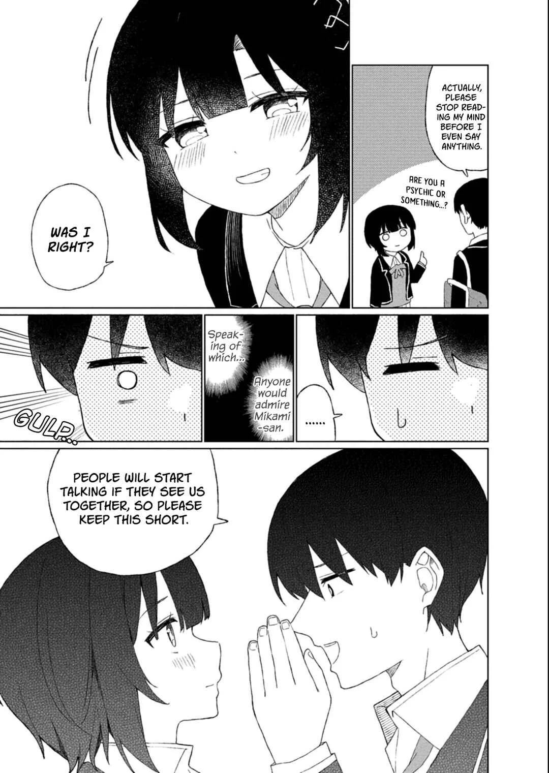 Guuzen Tasuketa Bishoujo ga Nazeka Ore ni Natsuiteshimatta Ken ni Tsuite Chapter 3 - Page 5