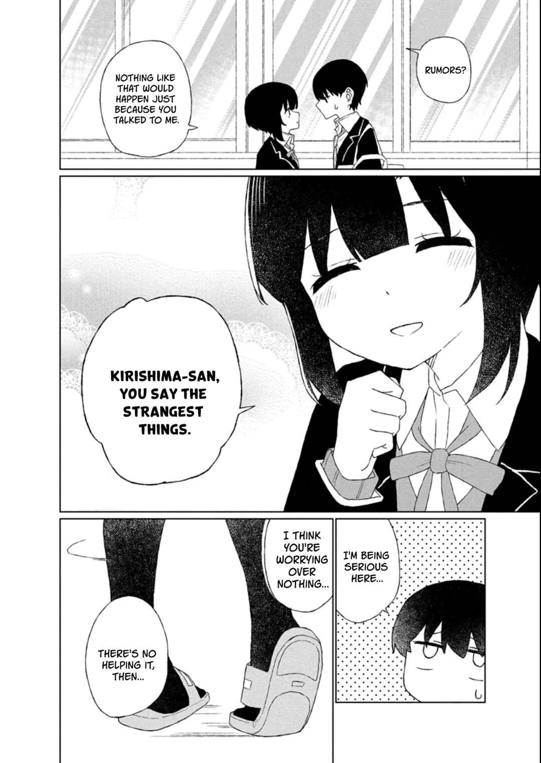 Guuzen Tasuketa Bishoujo ga Nazeka Ore ni Natsuiteshimatta Ken ni Tsuite Chapter 3 - Page 6
