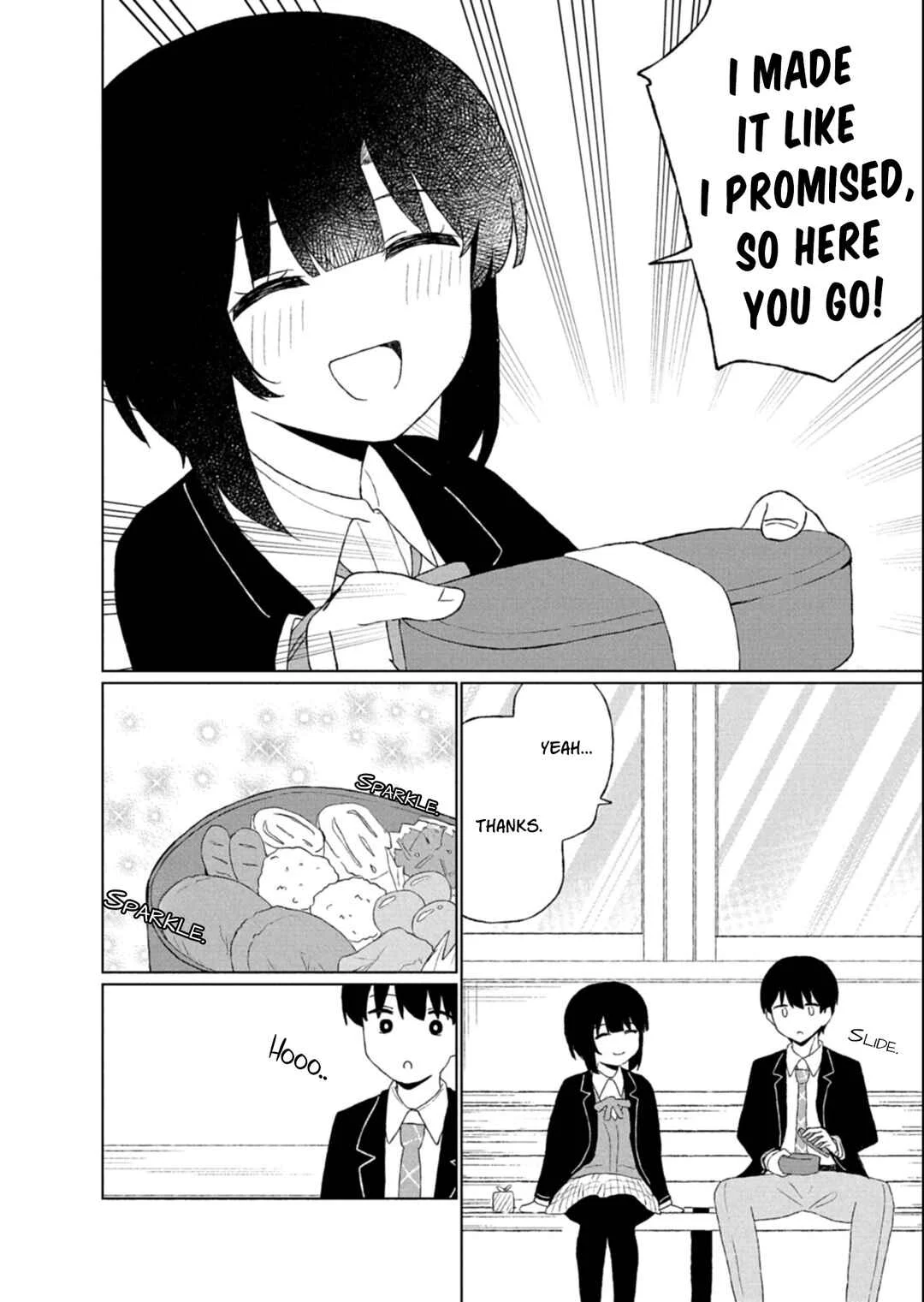 Guuzen Tasuketa Bishoujo ga Nazeka Ore ni Natsuiteshimatta Ken ni Tsuite Chapter 3 - Page 8
