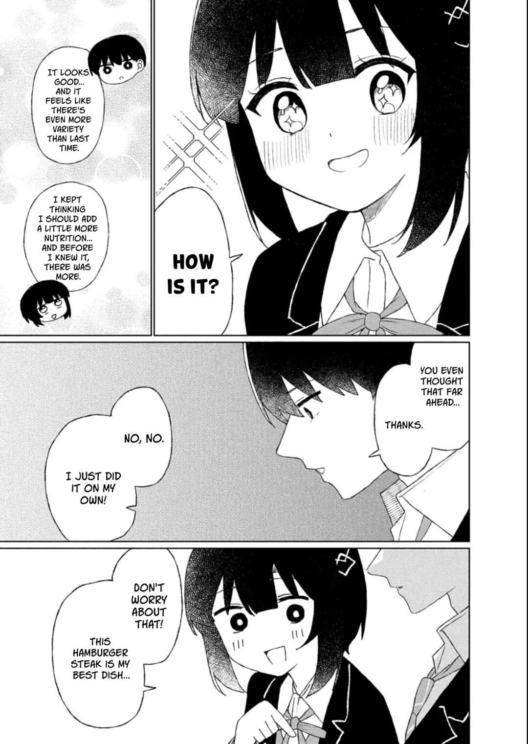 Guuzen Tasuketa Bishoujo ga Nazeka Ore ni Natsuiteshimatta Ken ni Tsuite Chapter 3 - Page 9