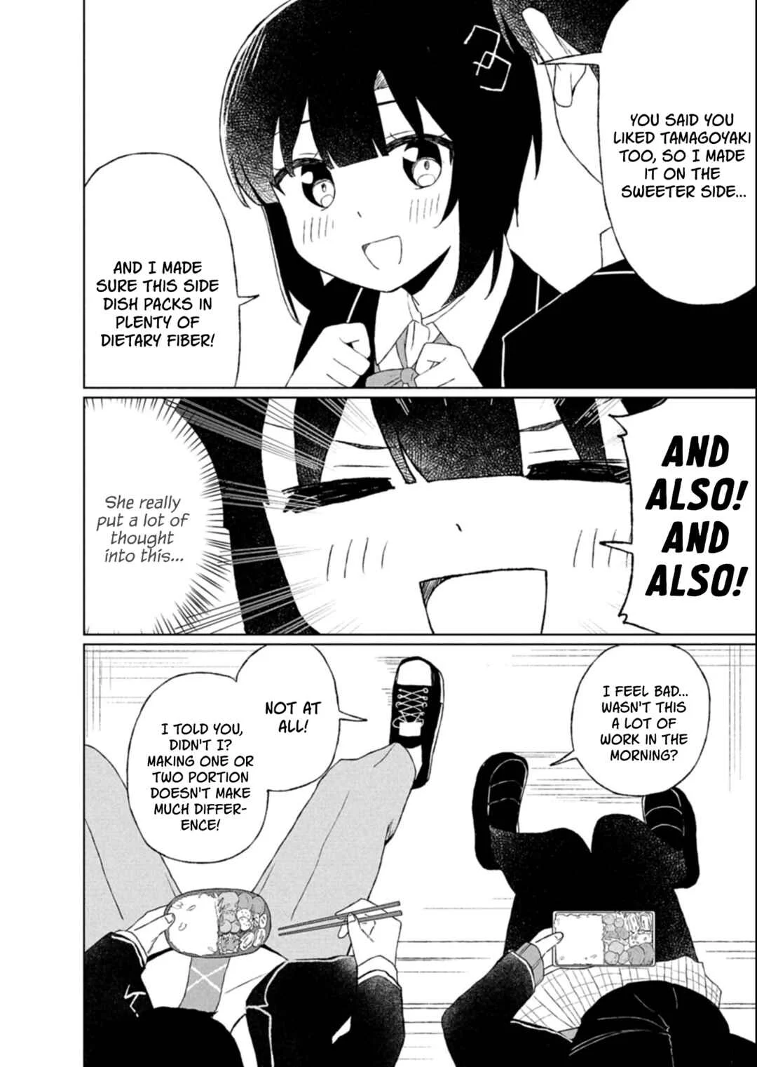 Guuzen Tasuketa Bishoujo ga Nazeka Ore ni Natsuiteshimatta Ken ni Tsuite Chapter 3 - Page 10