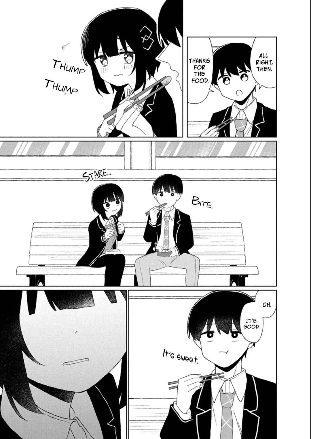 Guuzen Tasuketa Bishoujo ga Nazeka Ore ni Natsuiteshimatta Ken ni Tsuite Chapter 3 - Page 11