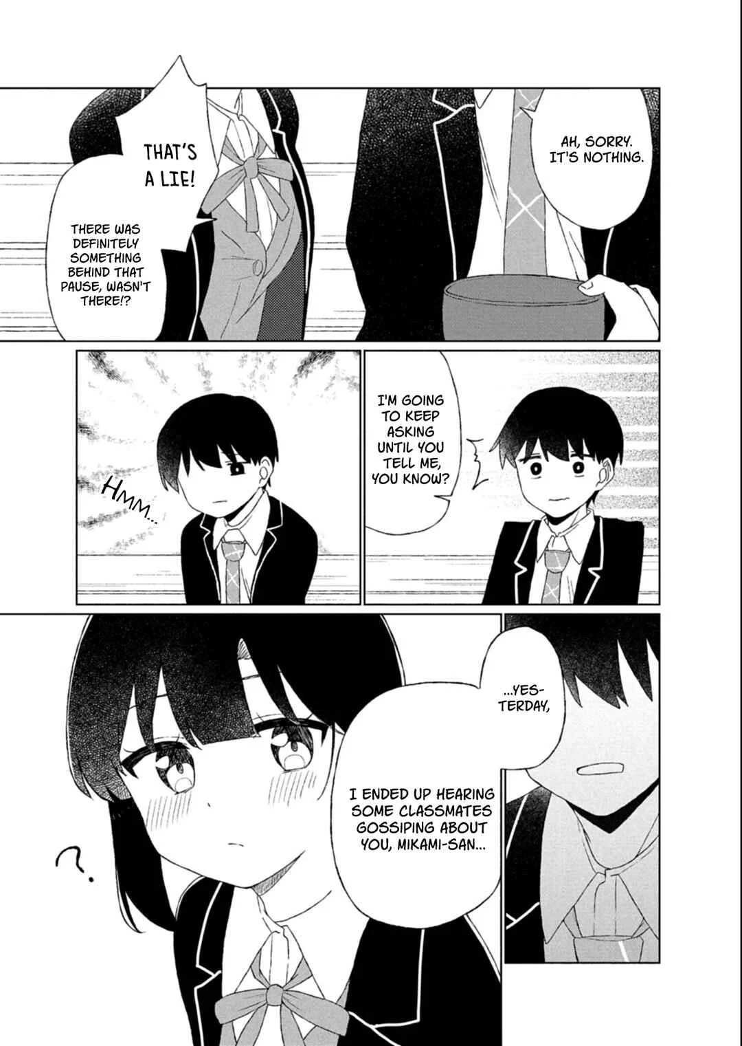 Guuzen Tasuketa Bishoujo ga Nazeka Ore ni Natsuiteshimatta Ken ni Tsuite Chapter 3 - Page 15