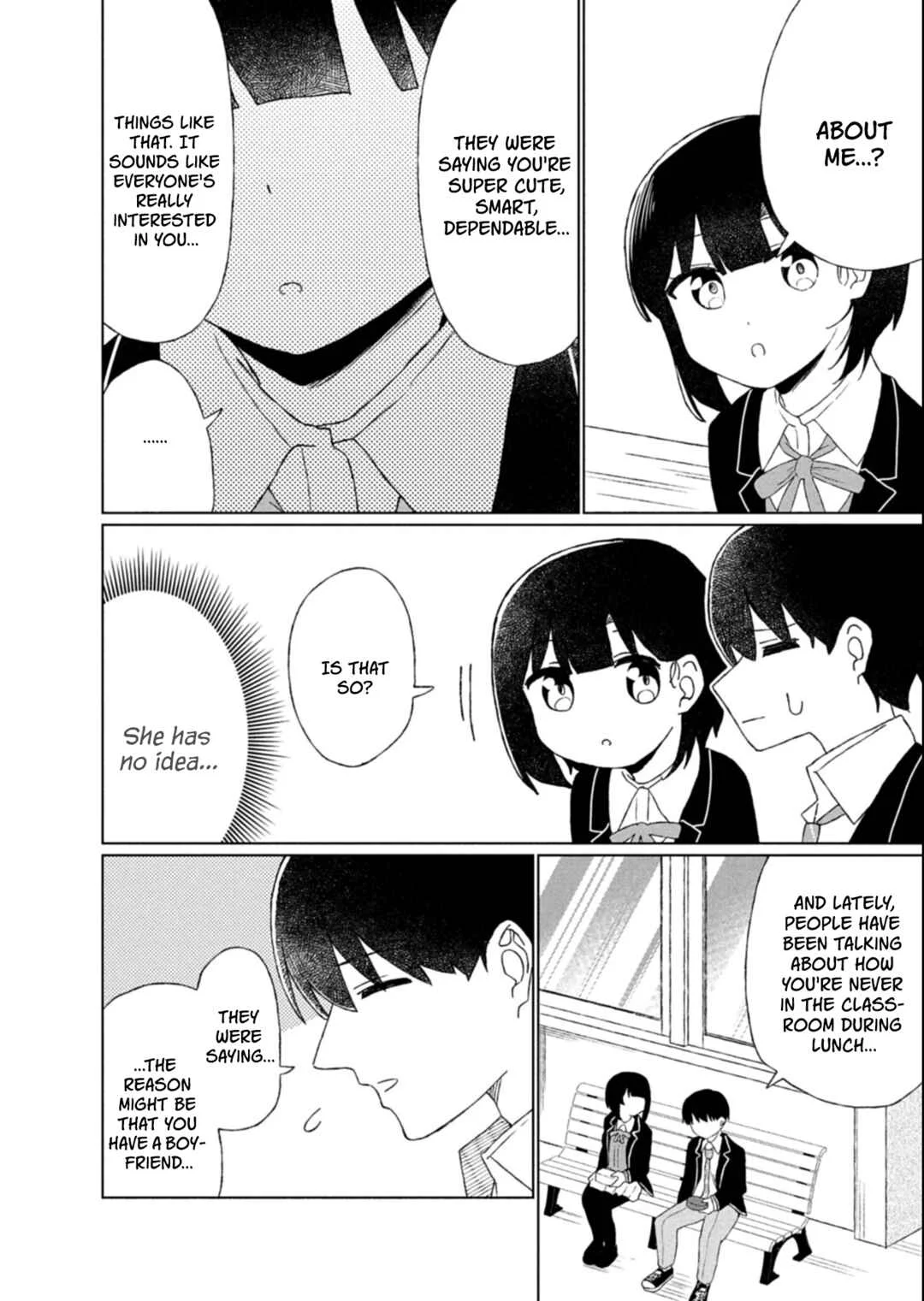 Guuzen Tasuketa Bishoujo ga Nazeka Ore ni Natsuiteshimatta Ken ni Tsuite Chapter 3 - Page 16