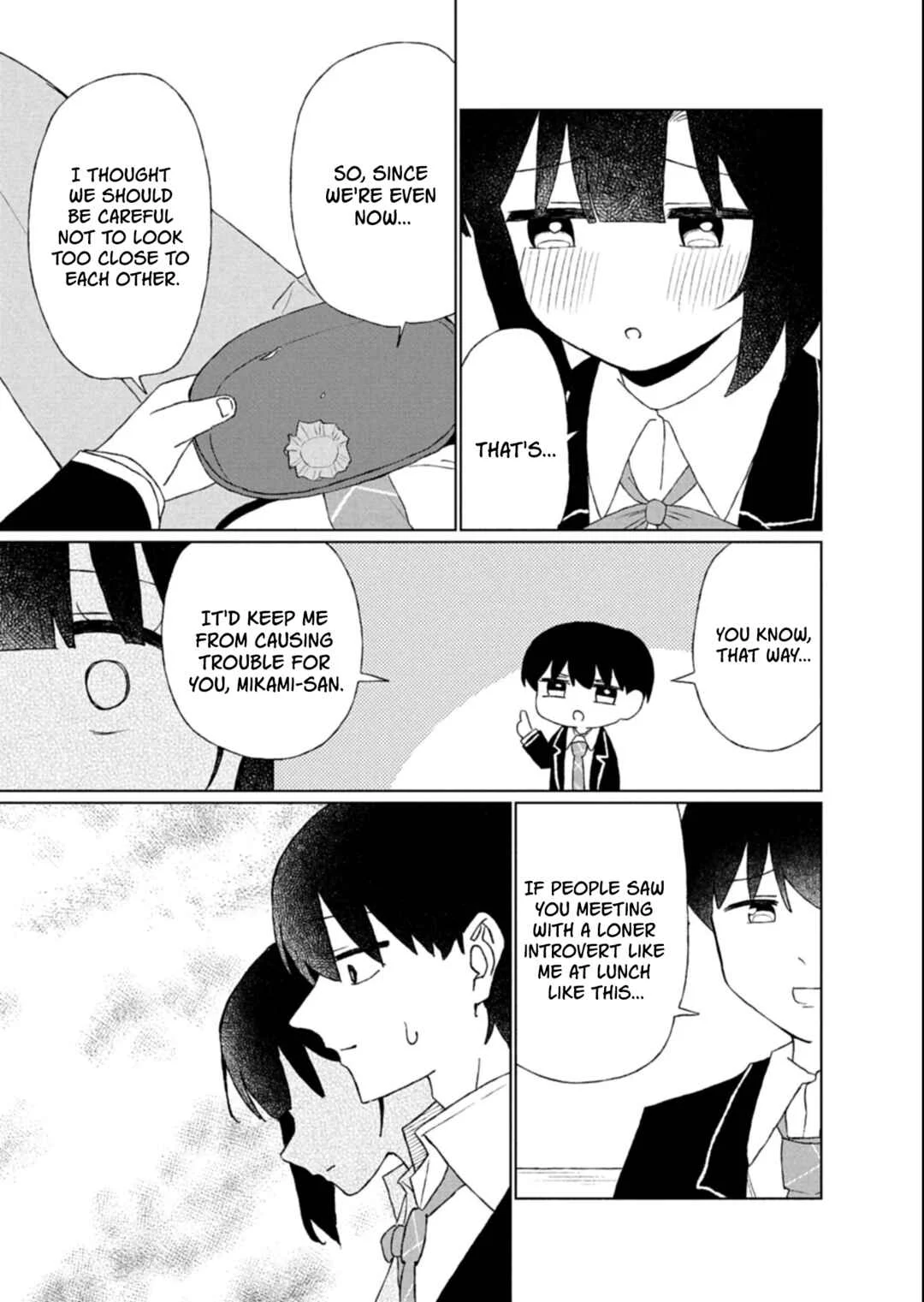 Guuzen Tasuketa Bishoujo ga Nazeka Ore ni Natsuiteshimatta Ken ni Tsuite Chapter 3 - Page 17