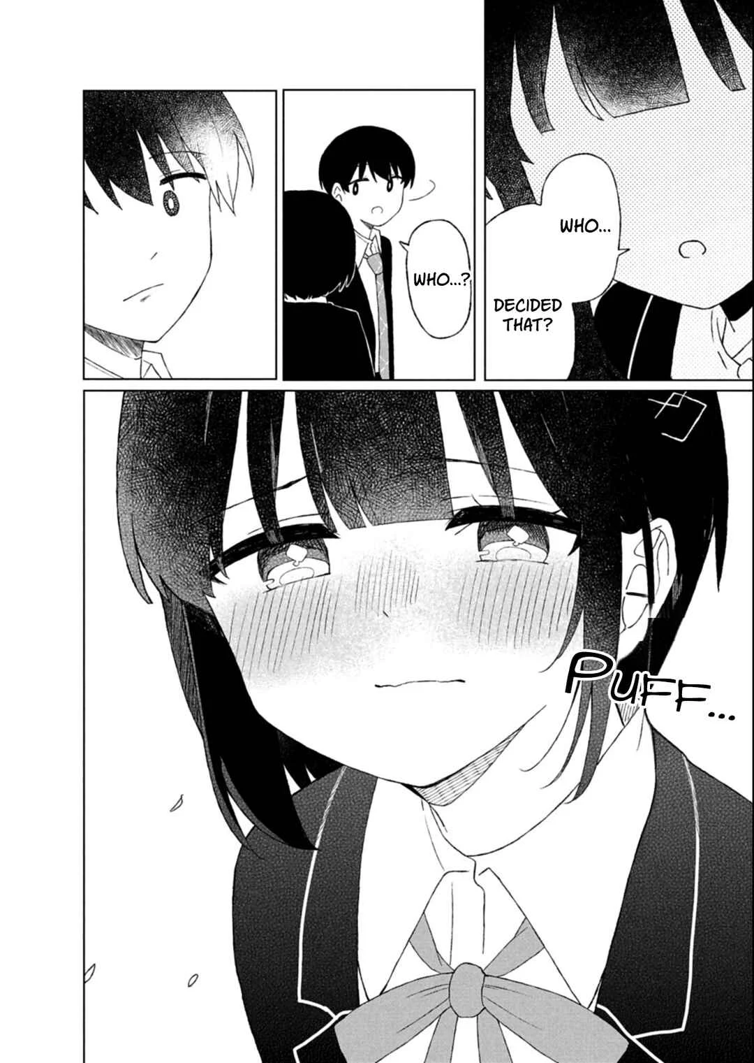 Guuzen Tasuketa Bishoujo ga Nazeka Ore ni Natsuiteshimatta Ken ni Tsuite Chapter 3 - Page 18