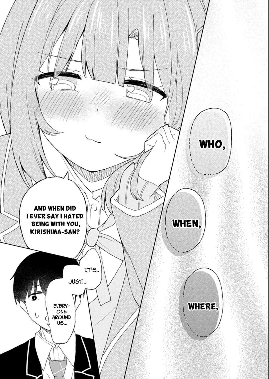 Guuzen Tasuketa Bishoujo ga Nazeka Ore ni Natsuiteshimatta Ken ni Tsuite Chapter 3 - Page 19