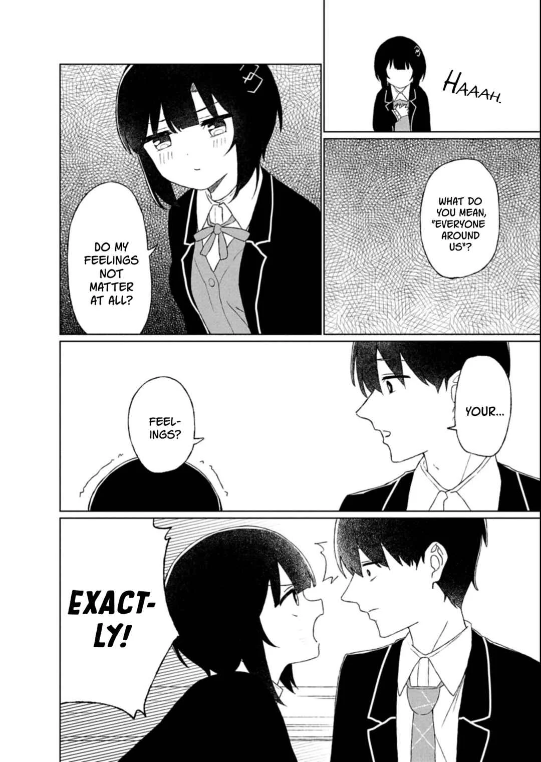 Guuzen Tasuketa Bishoujo ga Nazeka Ore ni Natsuiteshimatta Ken ni Tsuite Chapter 3 - Page 20