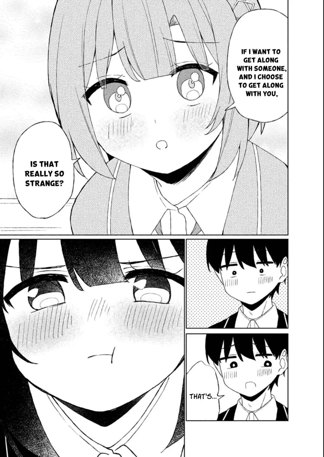 Guuzen Tasuketa Bishoujo ga Nazeka Ore ni Natsuiteshimatta Ken ni Tsuite Chapter 3 - Page 21