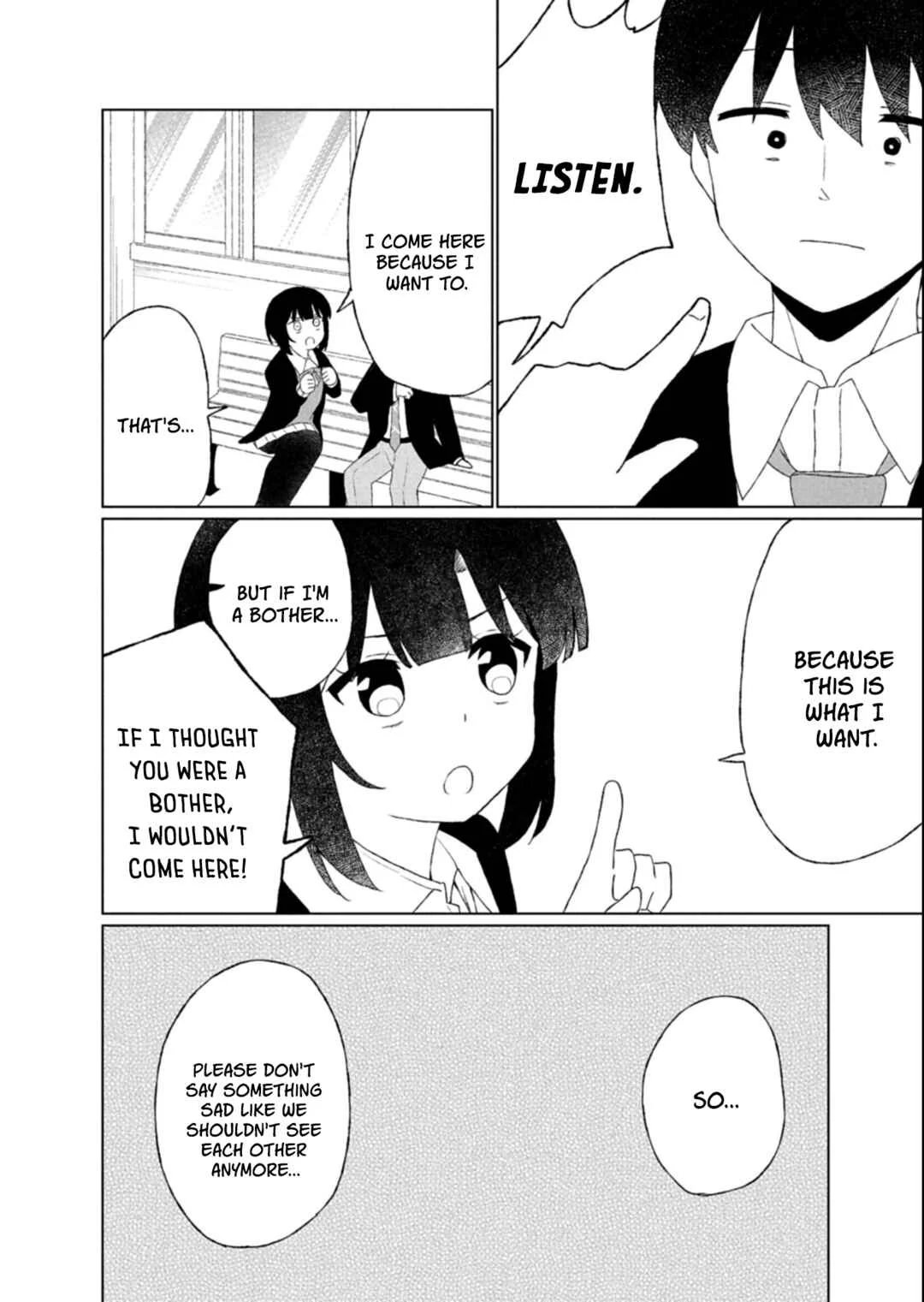 Guuzen Tasuketa Bishoujo ga Nazeka Ore ni Natsuiteshimatta Ken ni Tsuite Chapter 3 - Page 22