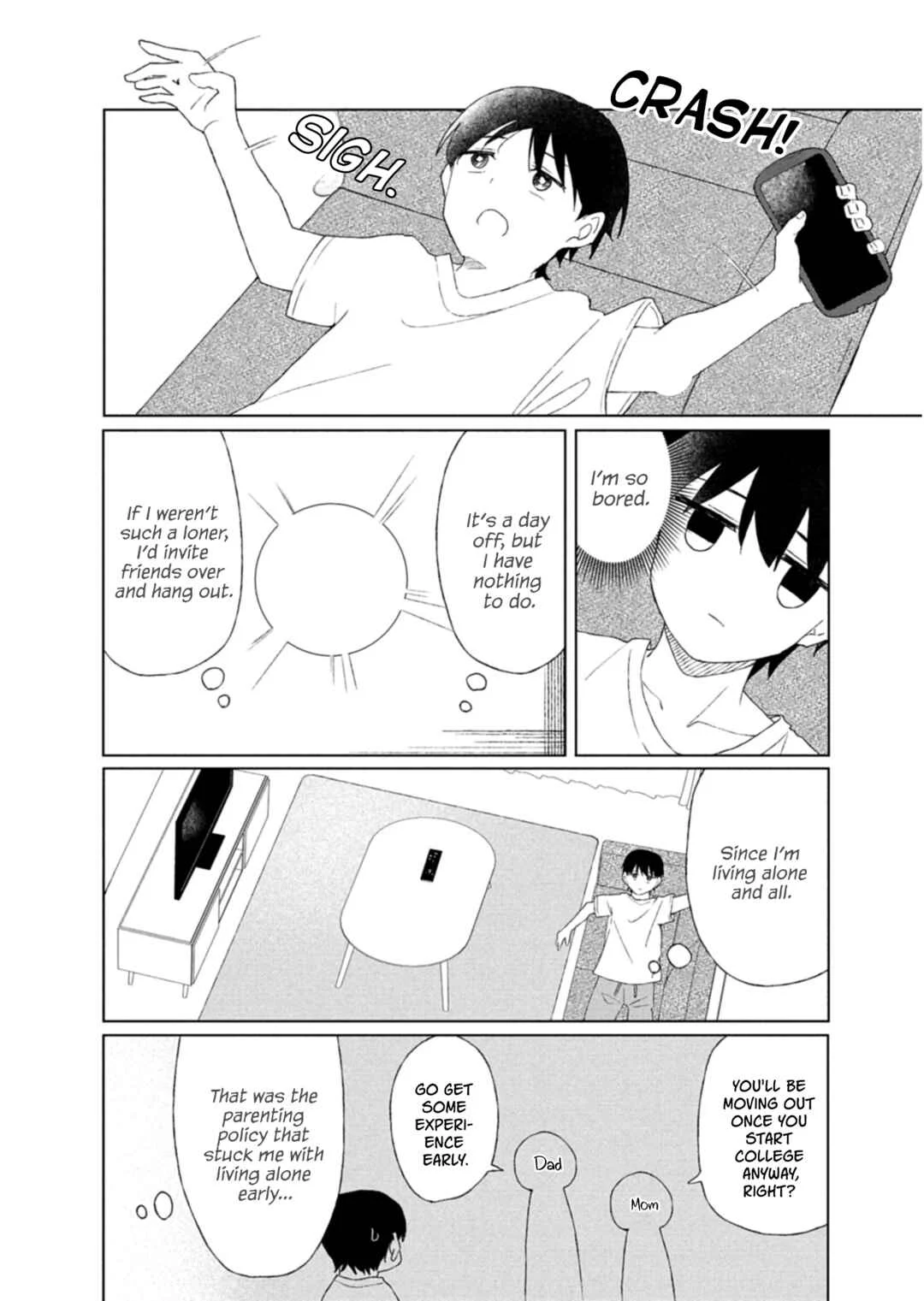 Guuzen Tasuketa Bishoujo ga Nazeka Ore ni Natsuiteshimatta Ken ni Tsuite Chapter 4 - Page 2