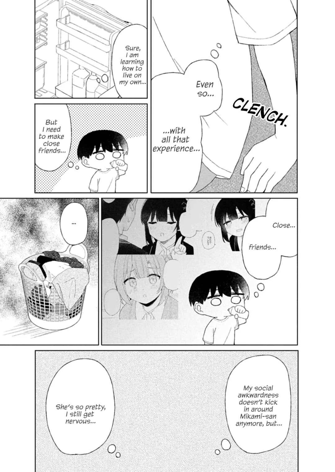 Guuzen Tasuketa Bishoujo ga Nazeka Ore ni Natsuiteshimatta Ken ni Tsuite Chapter 4 - Page 3