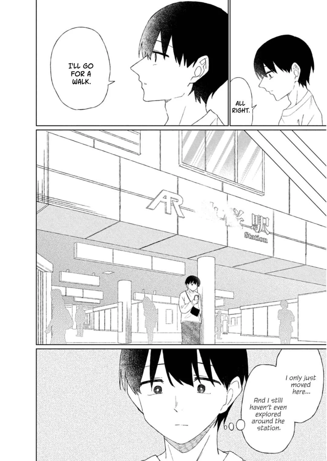 Guuzen Tasuketa Bishoujo ga Nazeka Ore ni Natsuiteshimatta Ken ni Tsuite Chapter 4 - Page 4