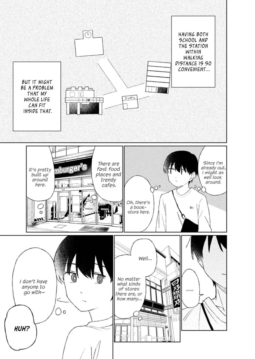 Guuzen Tasuketa Bishoujo ga Nazeka Ore ni Natsuiteshimatta Ken ni Tsuite Chapter 4 - Page 5