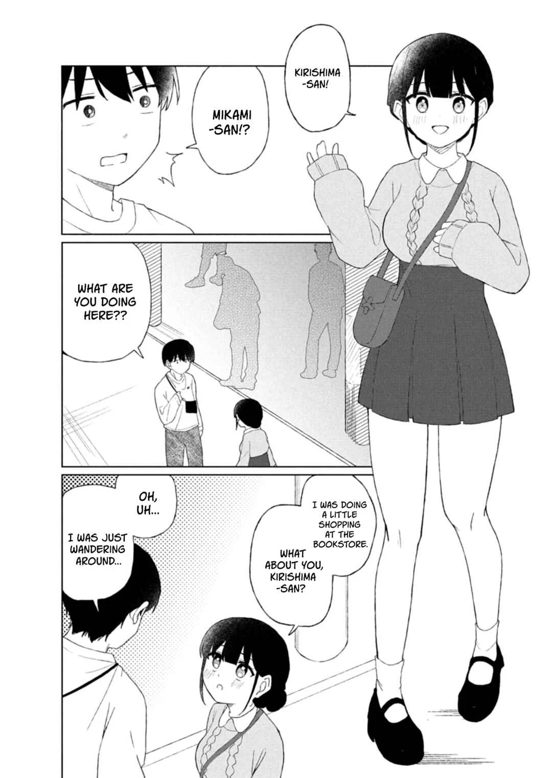 Guuzen Tasuketa Bishoujo ga Nazeka Ore ni Natsuiteshimatta Ken ni Tsuite Chapter 4 - Page 6