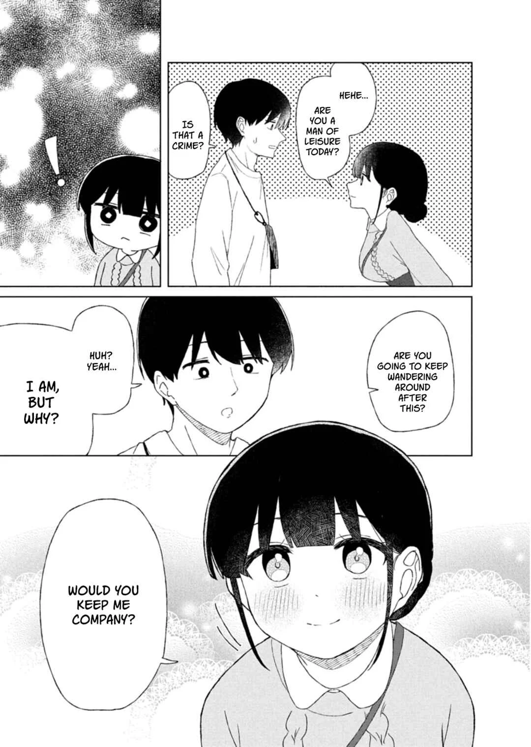 Guuzen Tasuketa Bishoujo ga Nazeka Ore ni Natsuiteshimatta Ken ni Tsuite Chapter 4 - Page 7