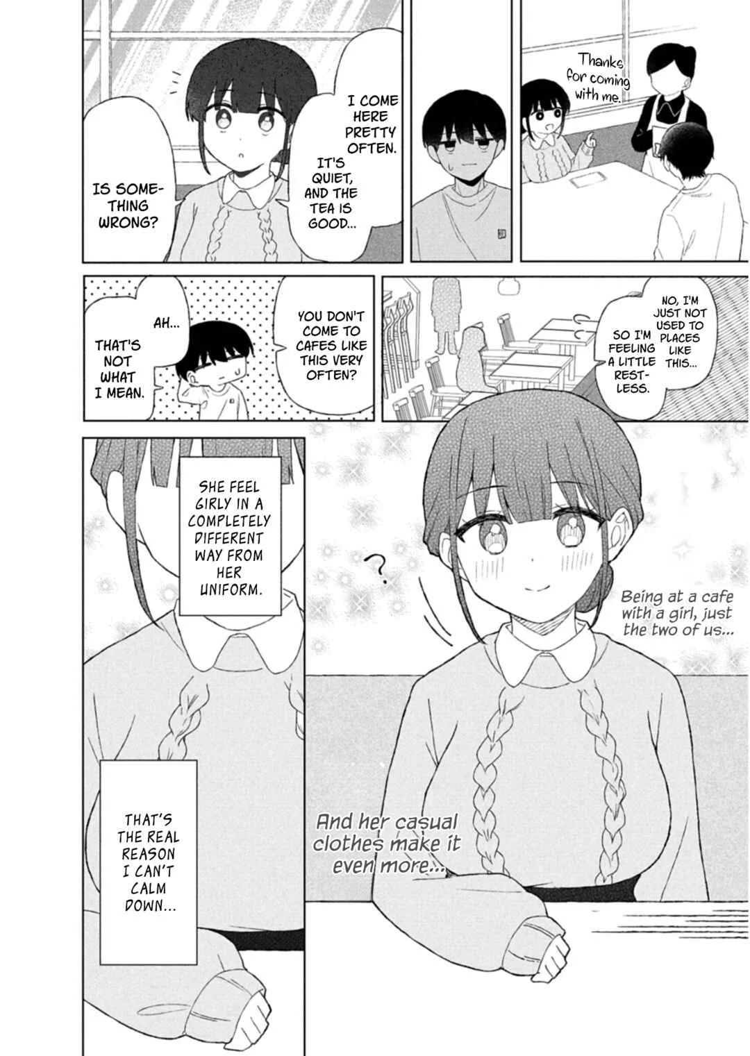 Guuzen Tasuketa Bishoujo ga Nazeka Ore ni Natsuiteshimatta Ken ni Tsuite Chapter 4 - Page 10