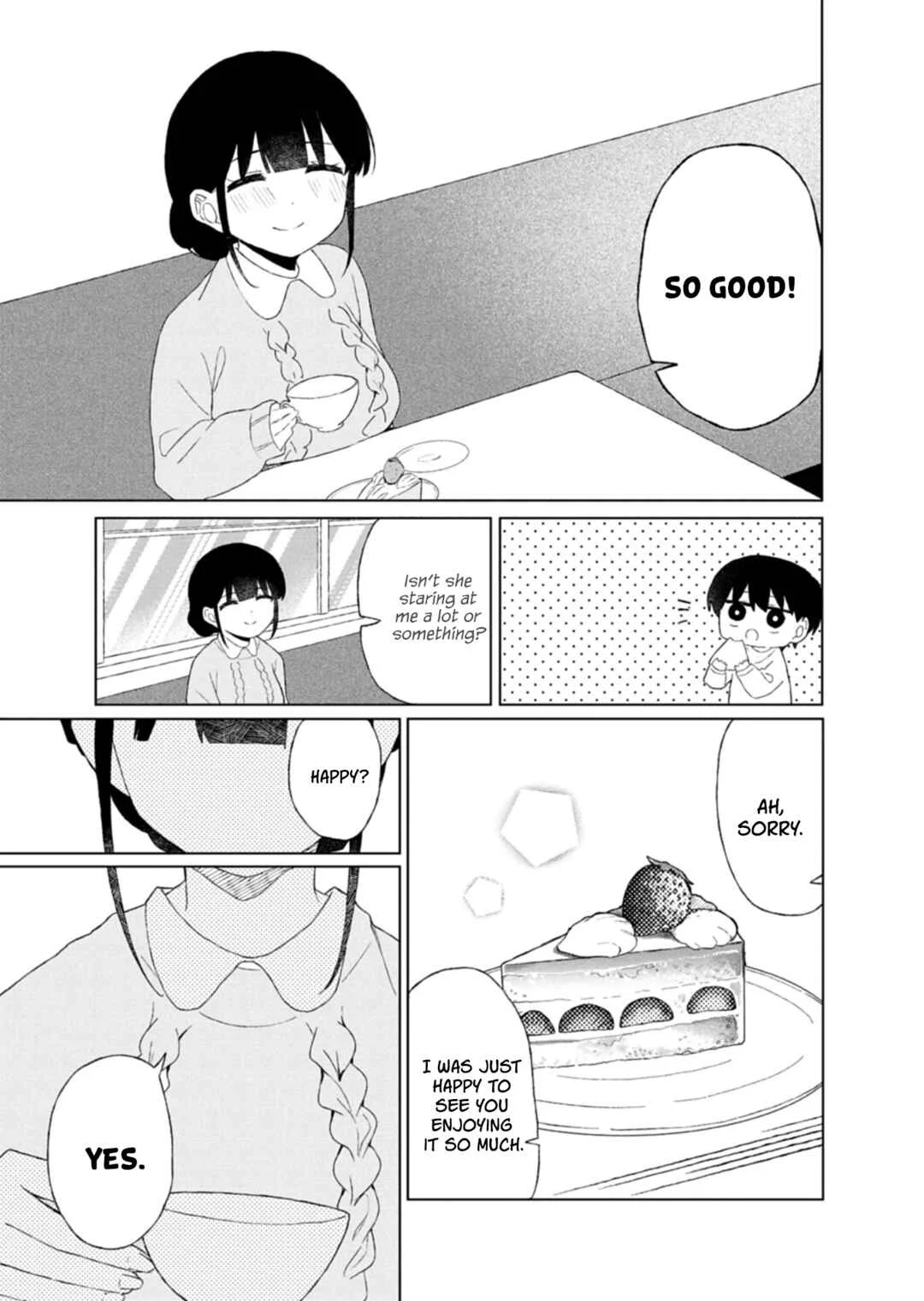 Guuzen Tasuketa Bishoujo ga Nazeka Ore ni Natsuiteshimatta Ken ni Tsuite Chapter 4 - Page 13