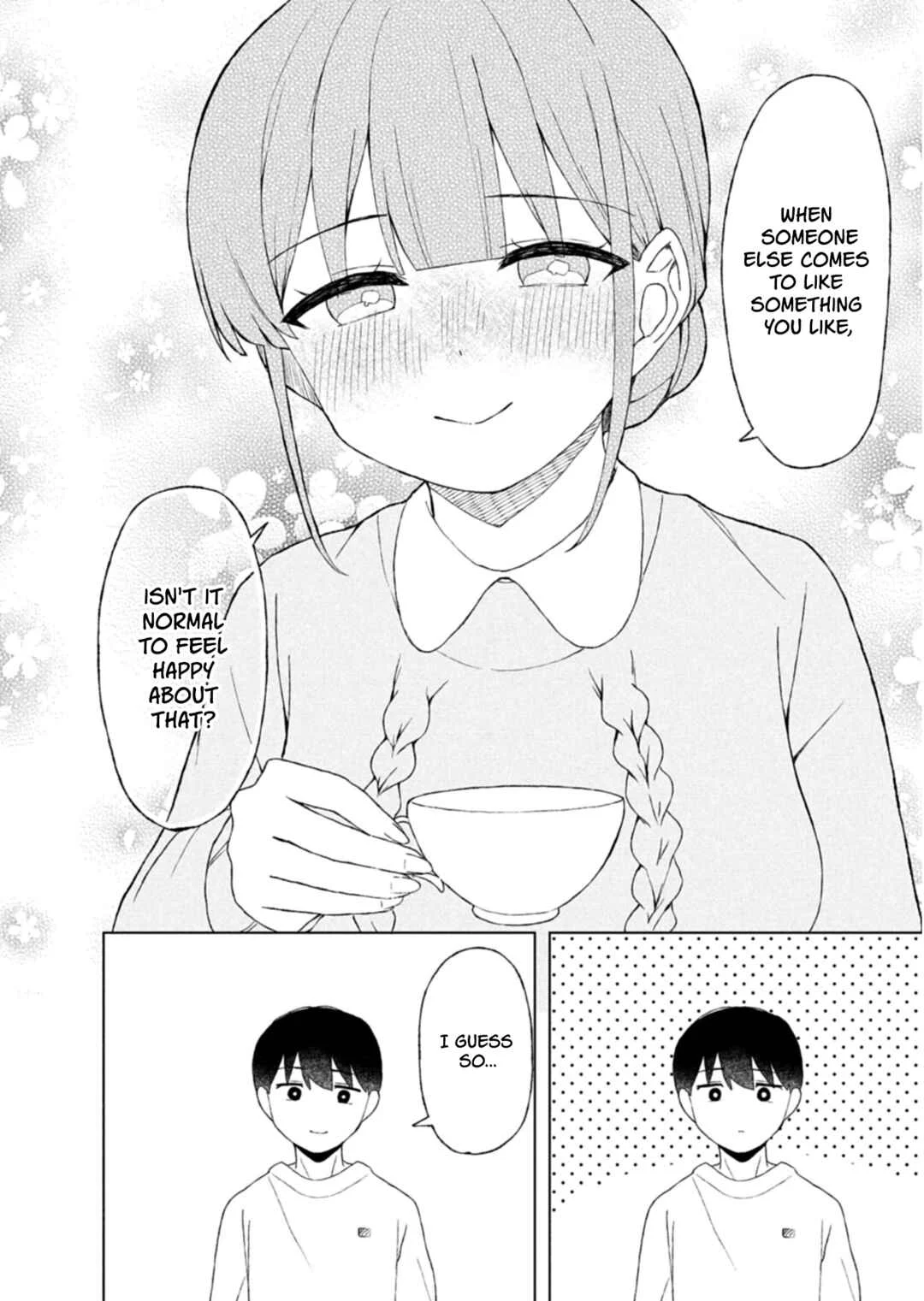 Guuzen Tasuketa Bishoujo ga Nazeka Ore ni Natsuiteshimatta Ken ni Tsuite Chapter 4 - Page 14