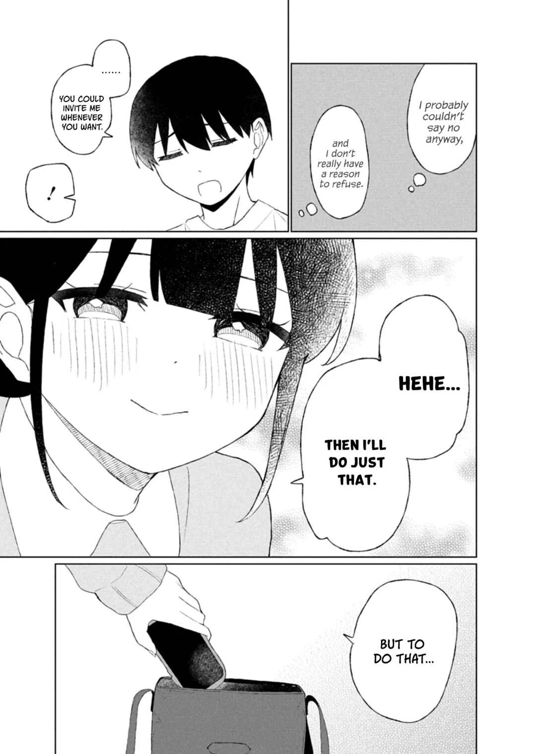 Guuzen Tasuketa Bishoujo ga Nazeka Ore ni Natsuiteshimatta Ken ni Tsuite Chapter 4 - Page 17