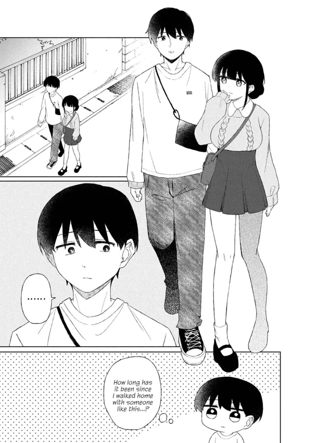 Guuzen Tasuketa Bishoujo ga Nazeka Ore ni Natsuiteshimatta Ken ni Tsuite Chapter 4 - Page 21