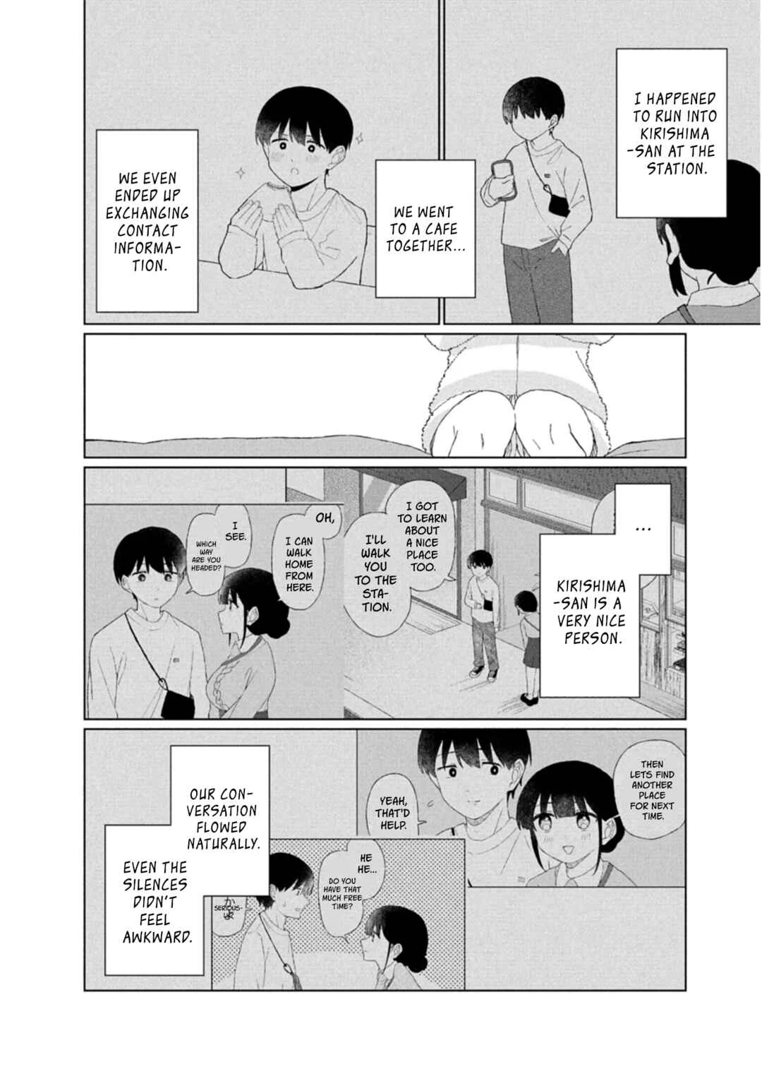 Guuzen Tasuketa Bishoujo ga Nazeka Ore ni Natsuiteshimatta Ken ni Tsuite Chapter 5 - Page 2