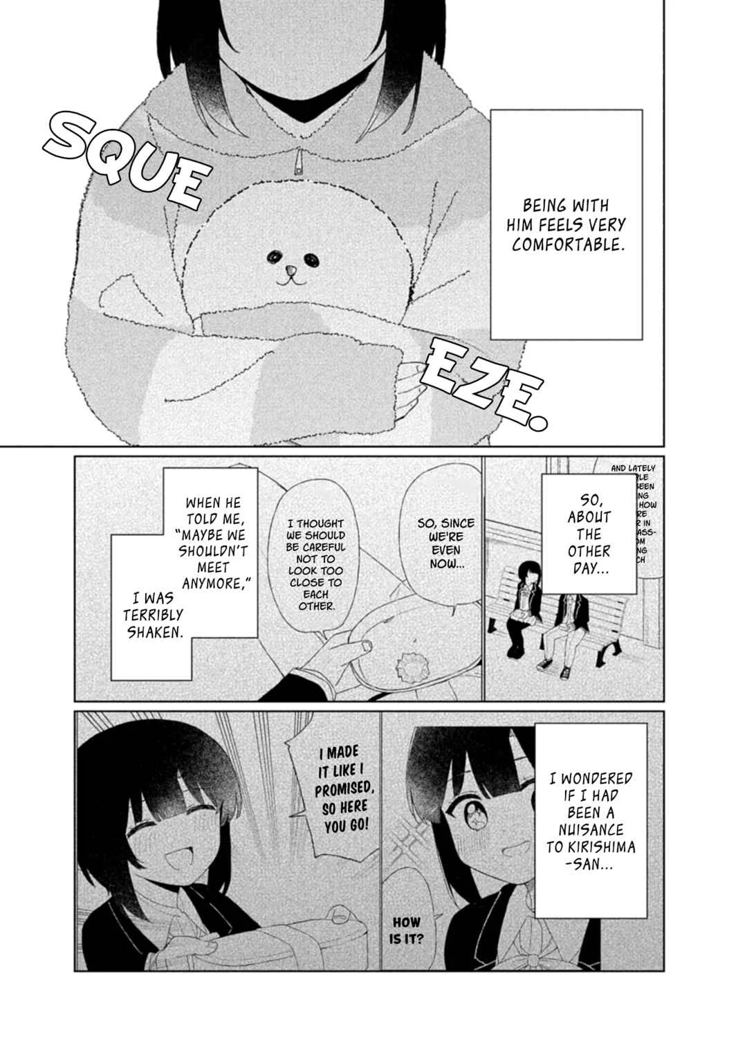 Guuzen Tasuketa Bishoujo ga Nazeka Ore ni Natsuiteshimatta Ken ni Tsuite Chapter 5 - Page 3