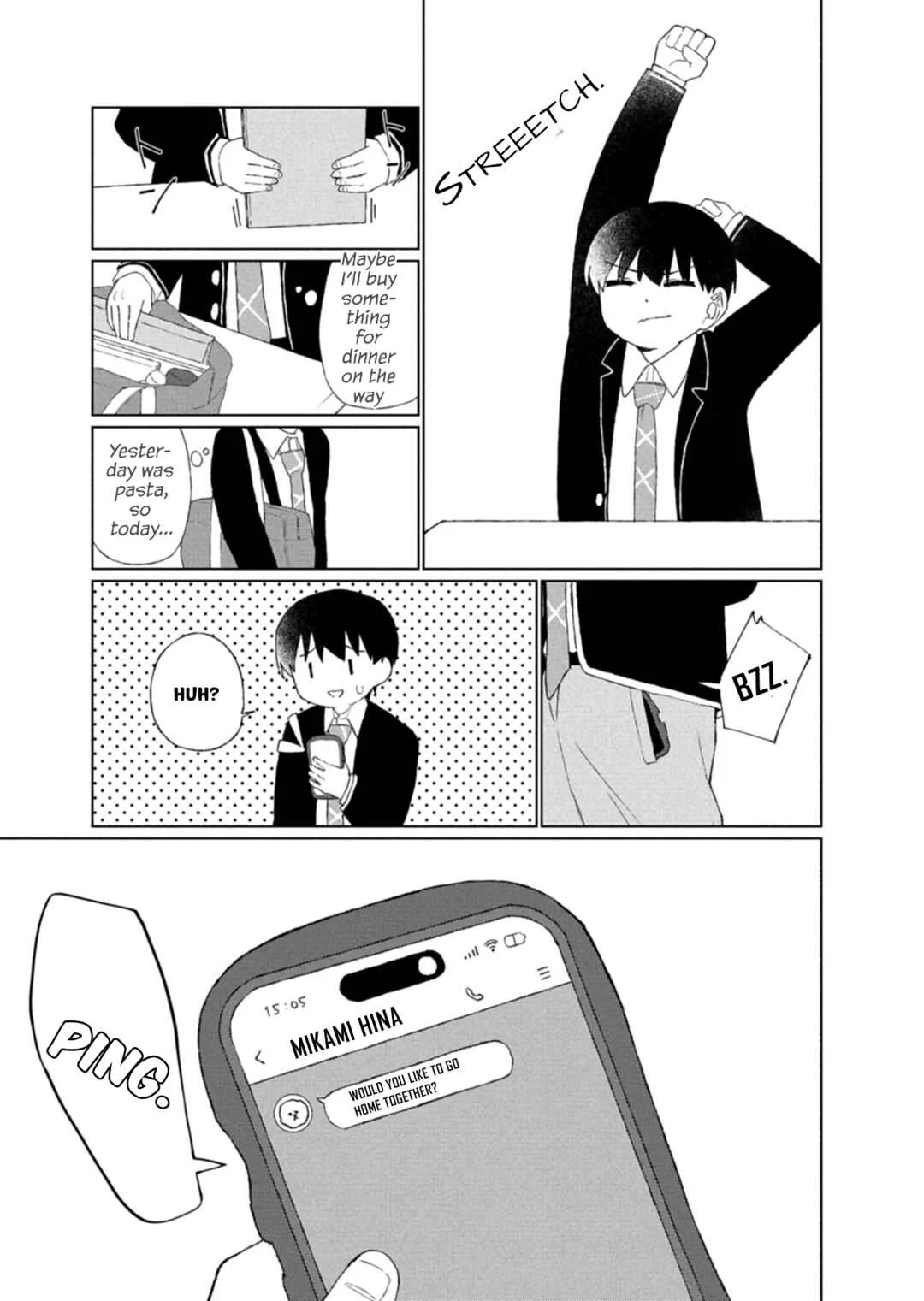 Guuzen Tasuketa Bishoujo ga Nazeka Ore ni Natsuiteshimatta Ken ni Tsuite Chapter 5 - Page 9
