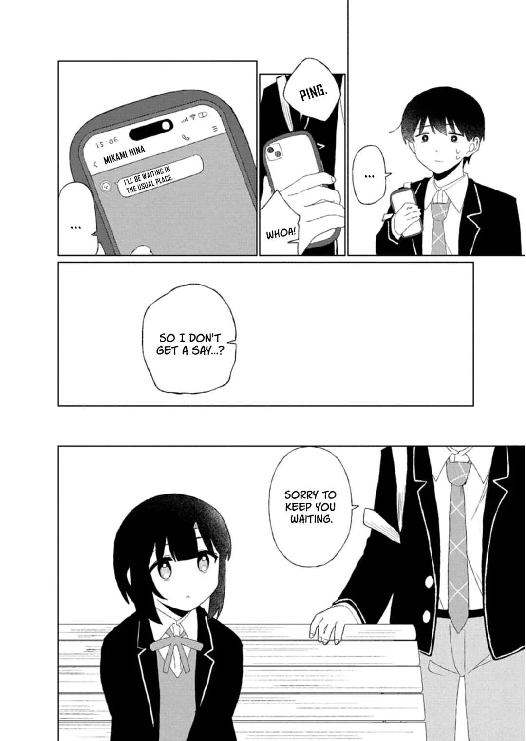 Guuzen Tasuketa Bishoujo ga Nazeka Ore ni Natsuiteshimatta Ken ni Tsuite Chapter 5 - Page 10